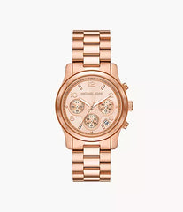 Michael Kors Runway Chronograph Rosé - MK7324