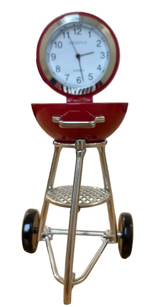 Miniatur Uhr Grill - 26-0306 