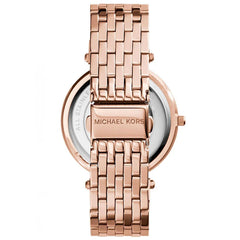 Michael Kors Darci im Roséton mit Pavé Damenuhr