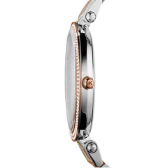 Michael Kors Darci Tricolor Damenuhr mit Pavé - MK3203