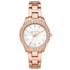 Michael Kors Liliane Damenuhr mit Pavé - MK4557