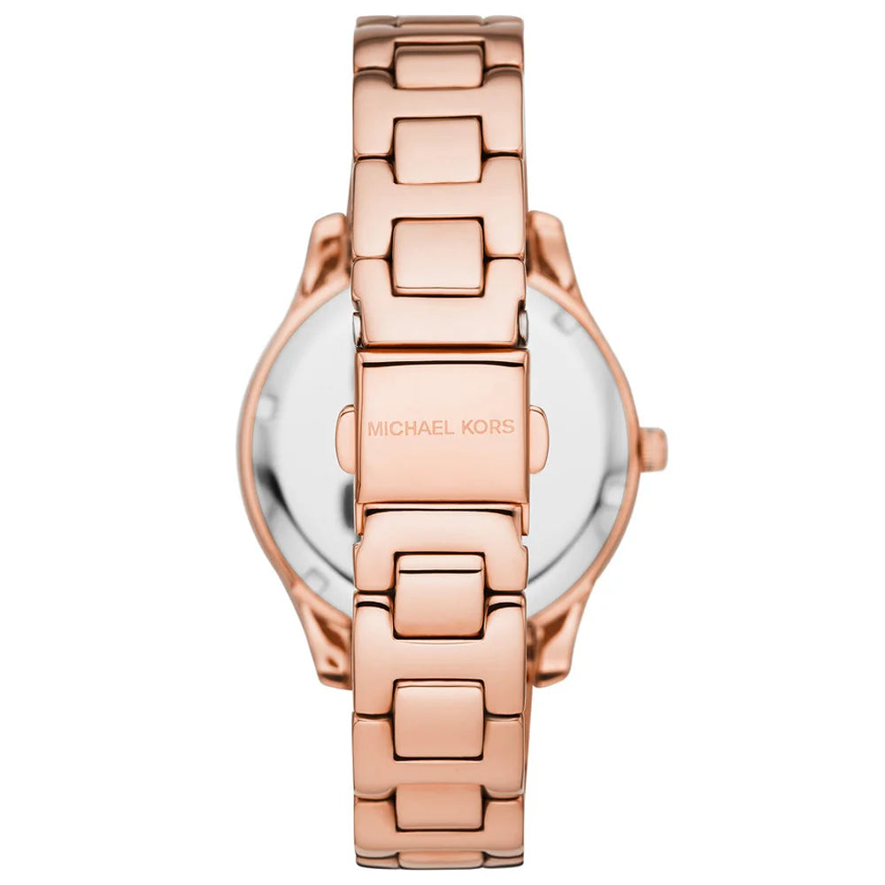 Michael Kors Liliane Damenuhr mit Pavé - MK4557