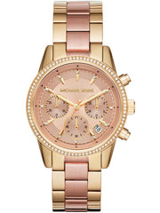 Michael Kors Ritz Bicolor Damenuhr - MK6475