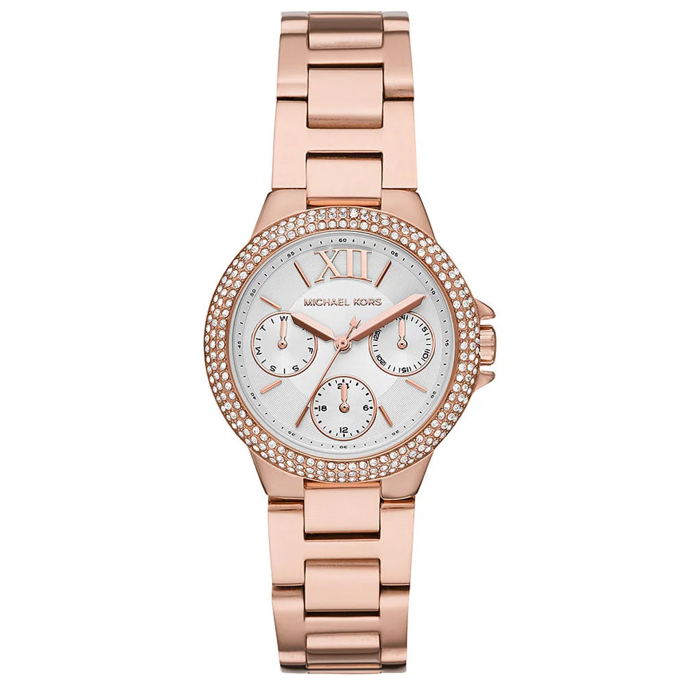 Michael Kors Camille Damenuhr mit Pavé - MK6845