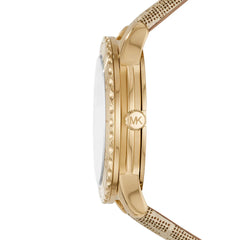 Michael Kors Slim Runway Damenuhr in Gold - MK6999