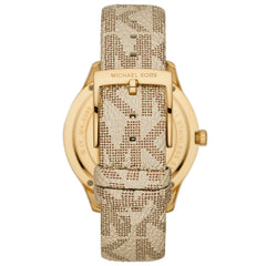 Michael Kors Slim Runway Damenuhr in Gold - MK6999