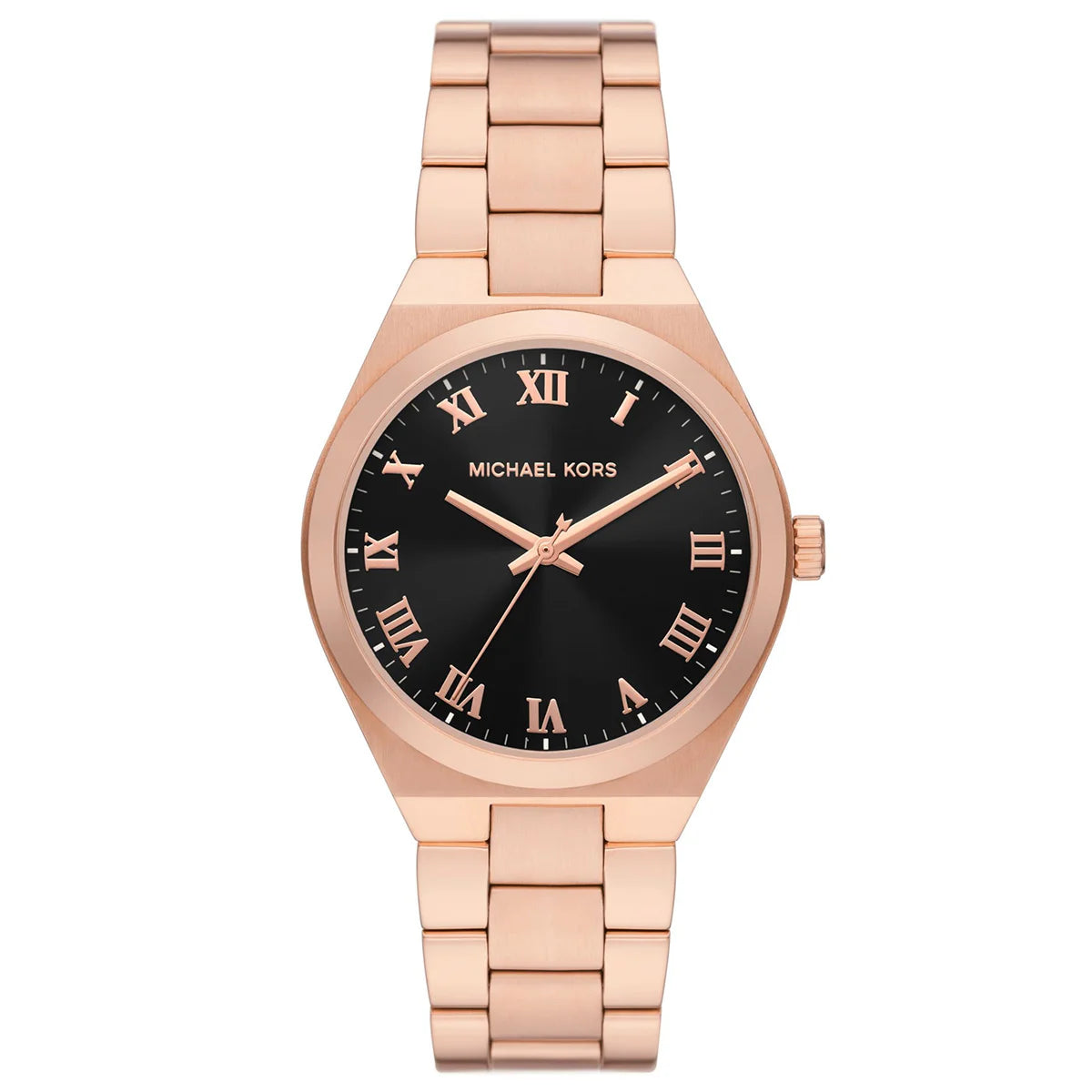 Michael Kors Lennox im Roséton Damenuhr - MK7392