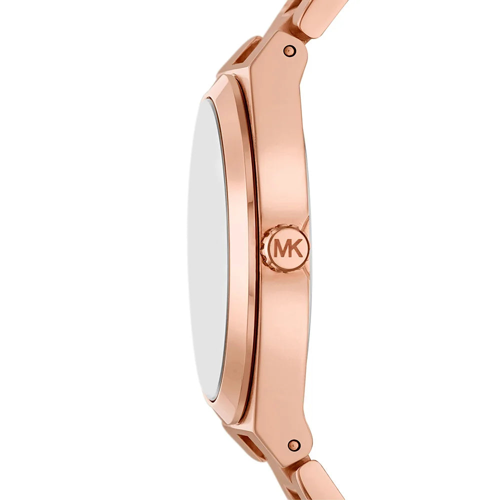 Michael Kors Lennox im Roséton Damenuhr - MK7392