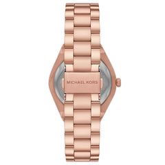 Michael Kors Lennox im Roséton Damenuhr - MK7392