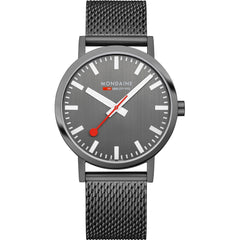 Mondaine Classic 40 mm Grau - A660.30360.81SBM