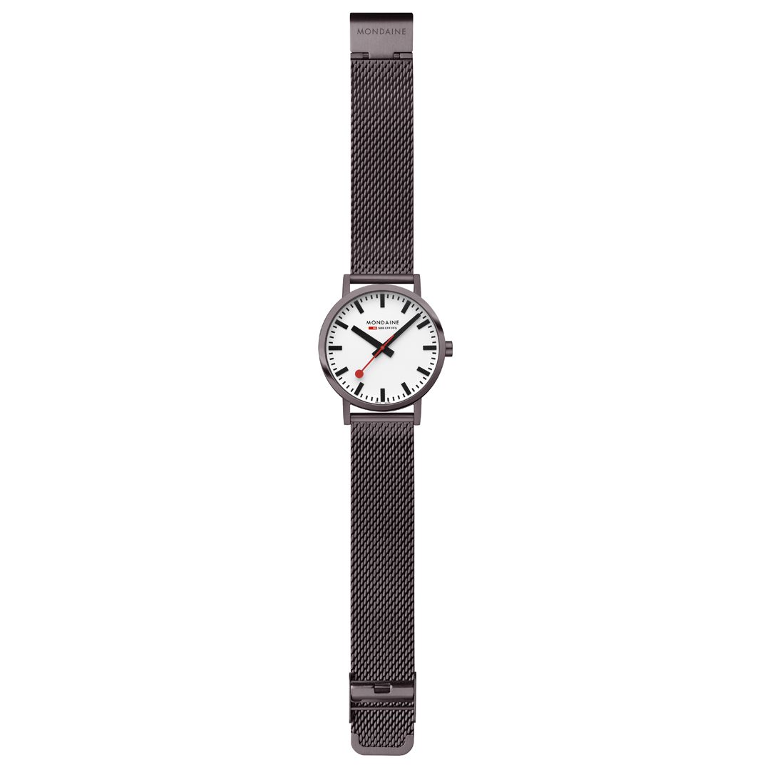 Mondaine Classic Braun 40mm Unisexuhr - A660.30360.1BSBZ