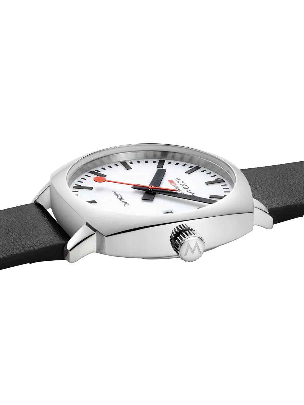 Mondaine Cushion Automatik 39mm 10ATM Herrenuhr - MSL.3961B.LBV 