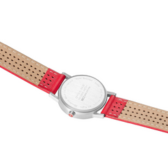 Mondaine Damenuhr Classic in Red 30 MM - A658.30323.16SBC 2