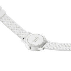 Mondaine essence Weiss 32mm Damenuhr - MS1.32110.RA