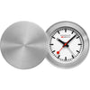 Mondaine Reisewecker 50 mm Silber – MSM.64411