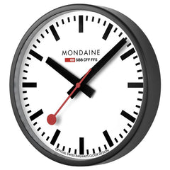 Mondaine SBB Wanduhr 25 cm - A990.CLOCK.12SBB