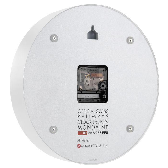 Mondaine SBB Wanduhr 25 cm weiss - A990.CLOCK.10SBB