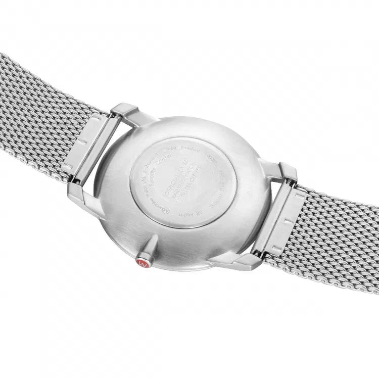 Mondaine Simply Elegant Gents Ø41 Unisexuhr - A638.30350.16SBZ