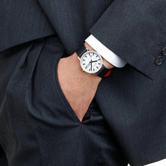 Mondaine  Classic  Herrenuhr - A667.30360.11SBBV