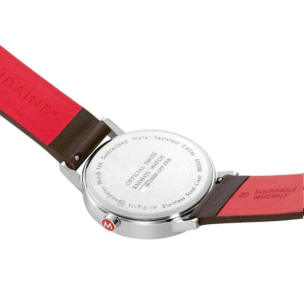 Mondaine  Classic  Herrenuhr - A667.30360.11SBBV