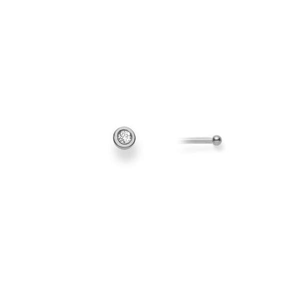 Nasenstecker Brillant Weissgold 750 Weissgold - 1287.01010/0001