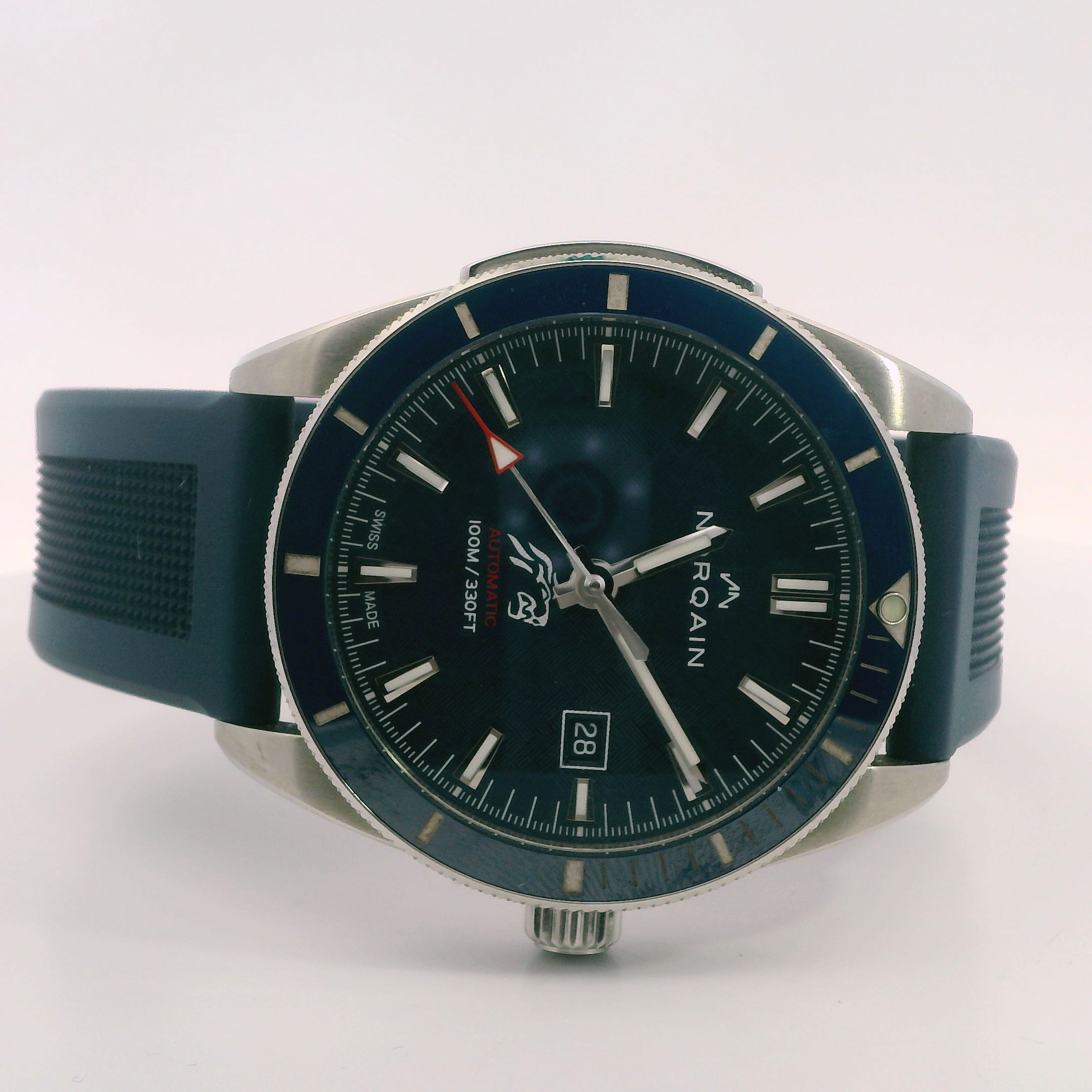 NORQAIN Adventure Sport Automatic 42mm ZSC Lions Blau Second Hand