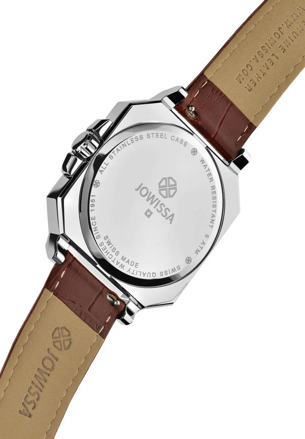 Jowissa Octa 3 Schweizer Herrenuhr - J4.573.L