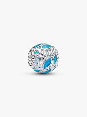Offen gearbeitetes Fisch Charm - 794699C01