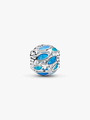 Offen gearbeitetes Fisch Charm - 794699C01