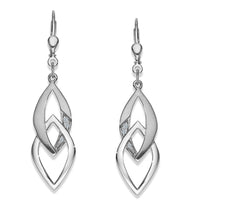 Ohrhänger aus Silber 925 weiss mit Zirkonia -  6268.02764/0001