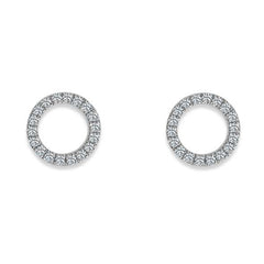 Ohrstecker 925 Silber mit Zirkonia - 6262.03661/0001