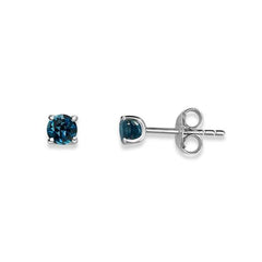 Ohrstecker aus Silber mit London Blue Topas - 6262.03667/0004