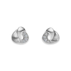 Ohrstecker aus Silber mit Zirkonia - 6262.03670/0001
