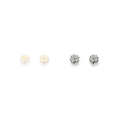Ohrstecker Kleeblatt Weissgold 750 Weissgold - 1263.01190/0001