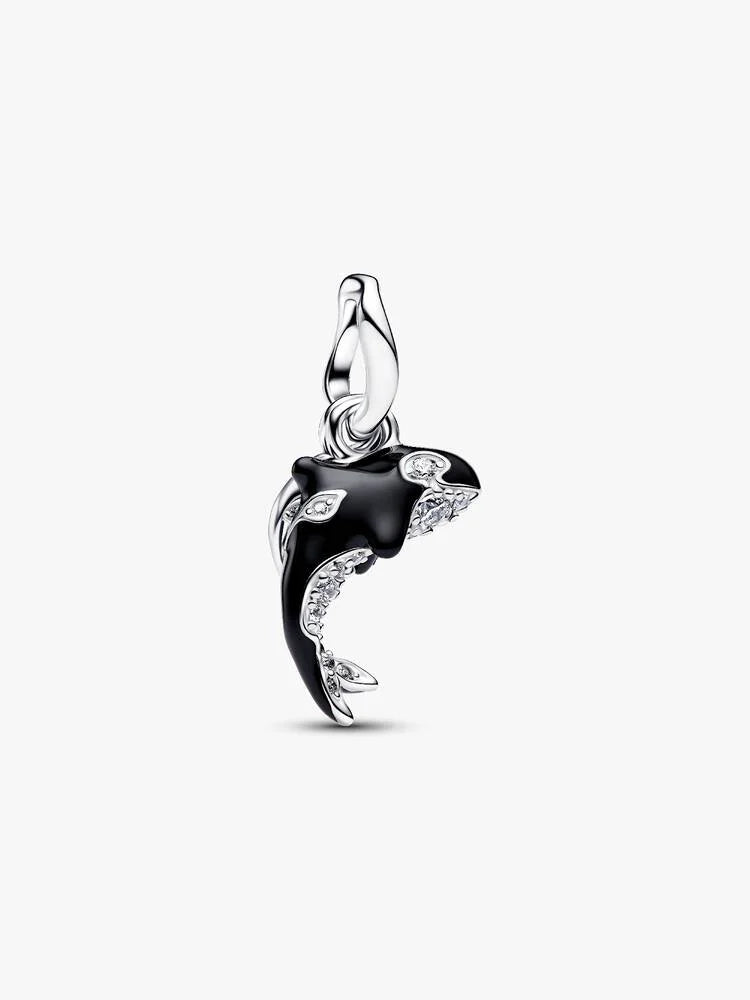 Orca Charm-Anhänger Sterling-Silber - 794683C01