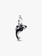 Orca Charm-Anhänger Sterling-Silber - 794683C01