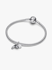 Orca Charm-Anhänger Sterling-Silber - 794683C01