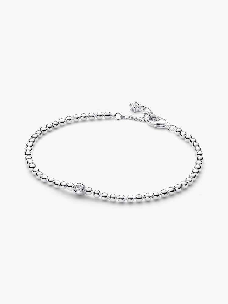 Pandora Armband aus Sterling-Silber mit Cubic Zirkonia – 594822C01-18