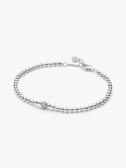 Pandora Armband aus Sterling-Silber mit Cubic Zirkonia – 594822C01-18
