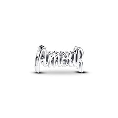 Pandora Armour Schrift Charm - 794426C00