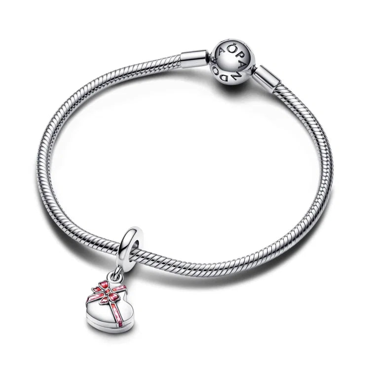Pandora Aufklappbare Herzförmige Pralinenschachtel Charm - 792587C01