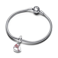 Pandora Aufklappbare Herzförmige Pralinenschachtel Charm - 792587C01