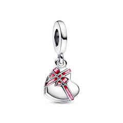 Pandora Aufklappbare Herzförmige Pralinenschachtel Charm - 792587C01
