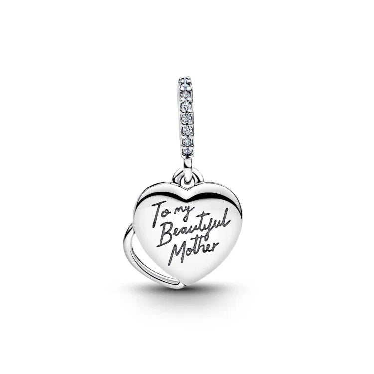 Pandora Beautiful Mother Doppelter Charm - 794456C01