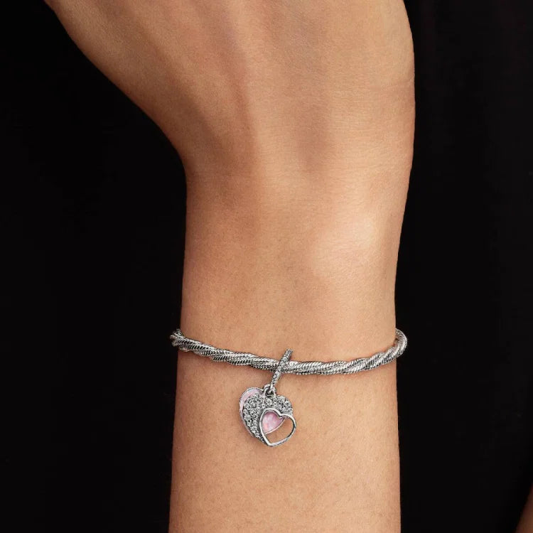 Pandora Beautiful Mother Doppelter Charm - 794456C01