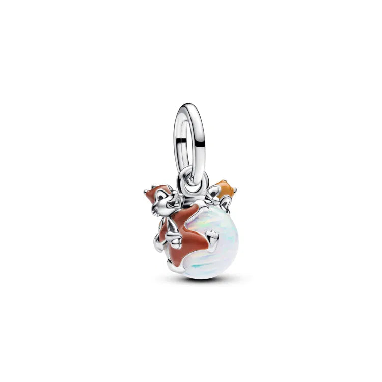 Pandora Disney A Hörnchen und B Hörnchen Christbaumkugel Charm - 793532C01