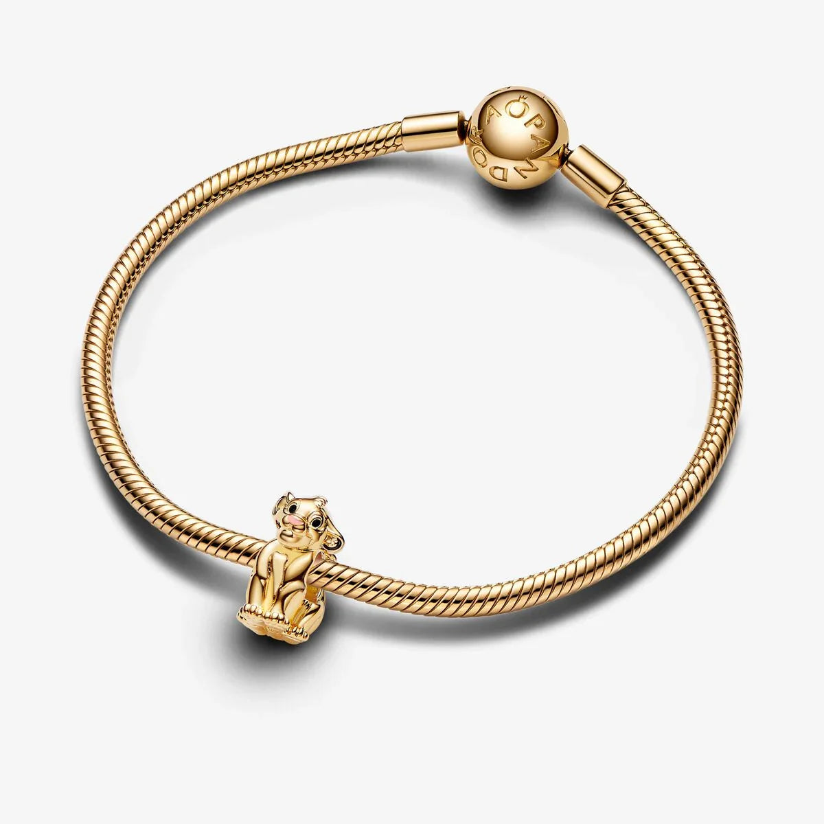 Pandora Disney Charm: Der König der Löwen Simba - 763376C01