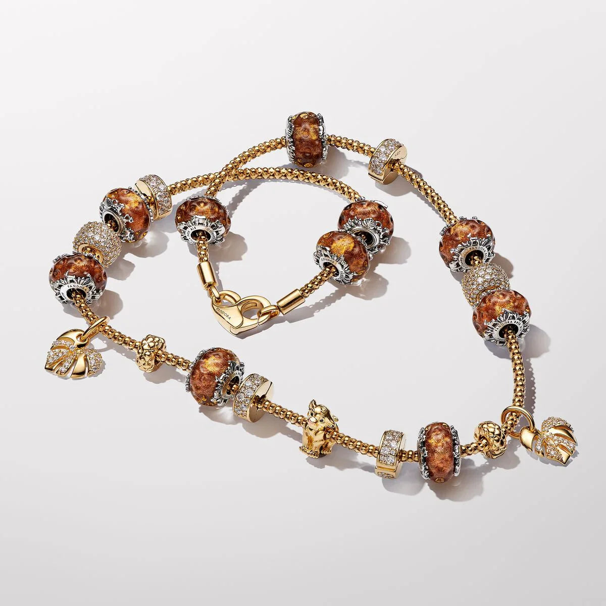 Pandora Disney Charm: Der König der Löwen Simba - 763376C01