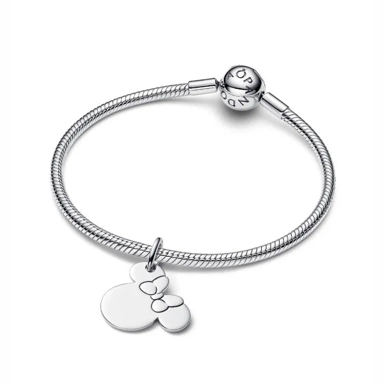 Pandora Disney Minnie Maus Gravierbarer Charm-Anhänger – 793993C00