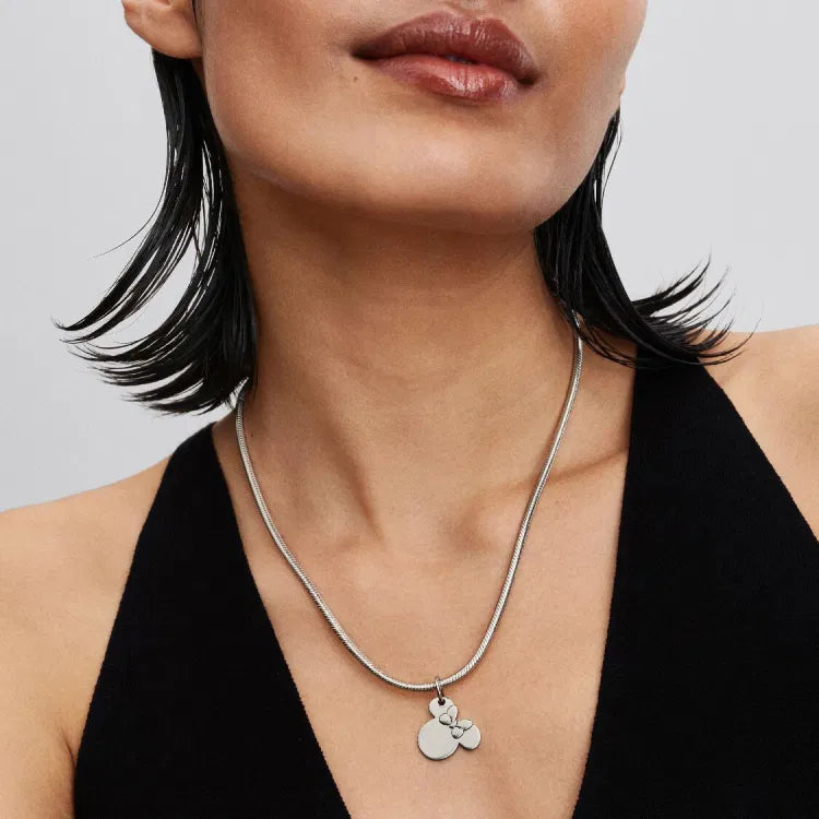 Pandora Disney Minnie Maus Gravierbarer Charm-Anhänger – 793993C00